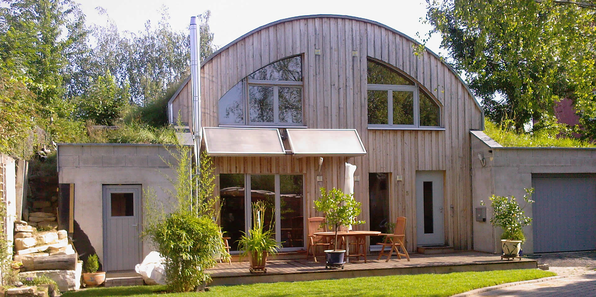 SolArc Erdhügelhaus